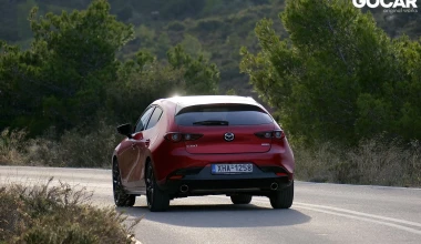Δοκιμή Mazda 3 2.0 e-Skyactiv X 186ps: Japan culture