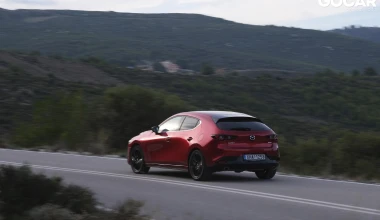 Δοκιμή Mazda 3 2.0 e-Skyactiv X 186ps: Japan culture