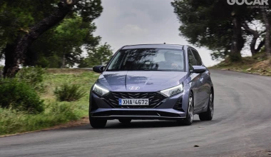 Δοκιμή Hyundai i20 1.0 T-GDI 100 PS: Everyday hero