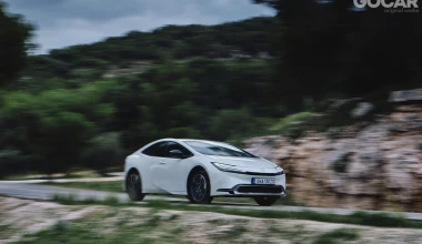 Δοκιμή Toyota Prius Plug-in Hybrid: Level Up!