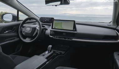 Δοκιμή Toyota Prius Plug-in Hybrid: Level Up!