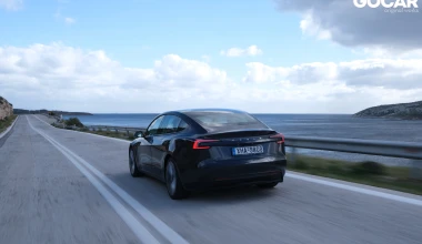 Δοκιμή Tesla Model 3 SR Highland RWD: Κακά τα ψέματα