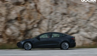 Δοκιμή Tesla Model 3 SR Highland RWD: Κακά τα ψέματα