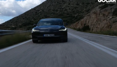 Δοκιμή Tesla Model 3 SR Highland RWD: Κακά τα ψέματα