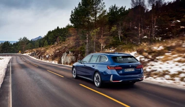 BMW 5 Series Touring: Για πρώτη φορά και ηλεκτρική! 
