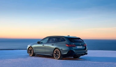 BMW 5 Series Touring: Για πρώτη φορά και ηλεκτρική! 