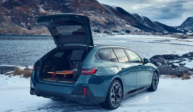 BMW 5 Series Touring: Για πρώτη φορά και ηλεκτρική! 