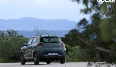 Δοκιμή Dacia Spring Electric 65: Απλοποίηση των καταστάσεων