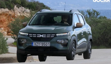 Δοκιμή Dacia Spring Electric 65: Απλοποίηση των καταστάσεων