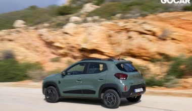 Δοκιμή Dacia Spring Electric 65: Απλοποίηση των καταστάσεων