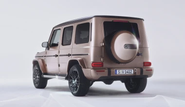 Η Mercedes G-Class γέμισε διαμάντια - Το ακριβότερο δώρο Αγ. Βαλεντίνου!