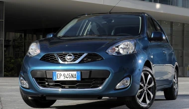 Νέο Nissan Micra 2013 facelift

