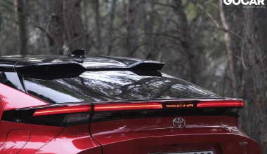 Δοκιμή Toyota C-HR 2.0 HEV AWD-i: Βελούδινη επανάσταση