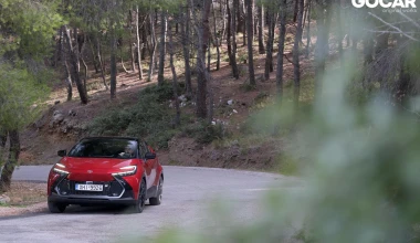 Δοκιμή Toyota C-HR 2.0 HEV AWD-i: Βελούδινη επανάσταση