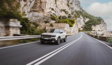 Jeep Avenger: Tώρα με κινητήρα βενζίνης, υβριδικό ή ηλεκτρικό και πιο προσιτό από ποτέ με 23.990 €
