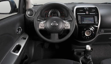 Νέο Nissan Micra 2013 facelift