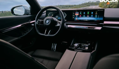 Δοκιμή BMW i5 eDrive40 340 PS: Ώρα μηδέν