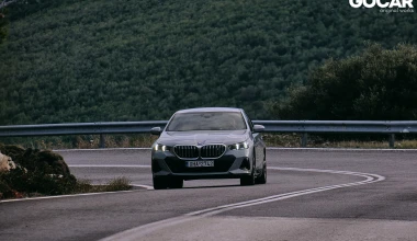 Δοκιμή BMW i5 eDrive40 340 PS: Ώρα μηδέν 