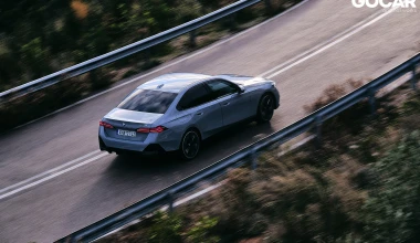 Δοκιμή BMW i5 eDrive40 340 PS: Ώρα μηδέν 