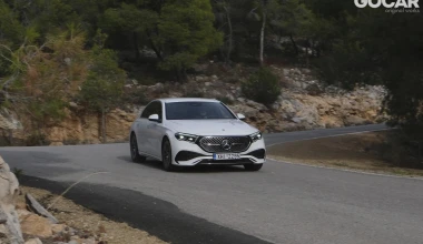 Δοκιμή Mercedes-Benz E 220 d 197 PS: Masterclass