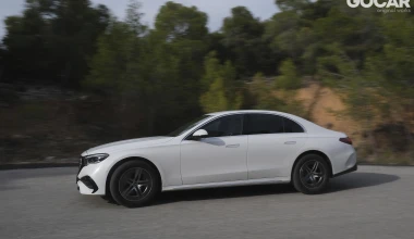 Δοκιμή Mercedes-Benz E 220 d 197 PS: Masterclass