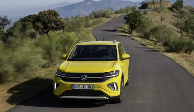 Νέο Volkswagen T-Cross: Καλύτερο από ποτέ! 