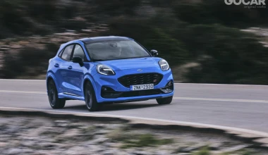 Δοκιμή Ford Puma ST 1.0 Powershift 170 PS: Εκδημοκρατισμένο rally-replica