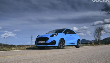 Δοκιμή Ford Puma ST 1.0 Powershift 170 PS: Εκδημοκρατισμένο rally-replica