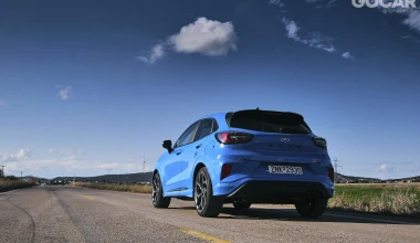Δοκιμή Ford Puma ST 1.0 Powershift 170 PS: Εκδημοκρατισμένο rally-replica