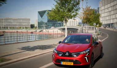 Δοκιμή Mitsubishi Colt 1.6 Hybrid: Ολική επαναφορά