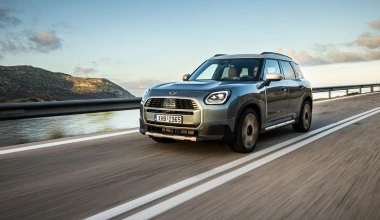 Οδηγούμε στην Ελλάδα το νέο MINI Countryman C των 170 ίππων