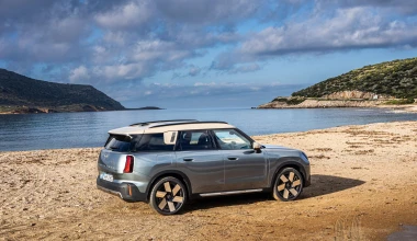 Οδηγούμε στην Ελλάδα το νέο MINI Countryman C των 170 ίππων