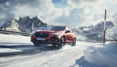 Οδηγούμε στην Ελλάδα το νέο Subaru Crosstrek e-Boxer