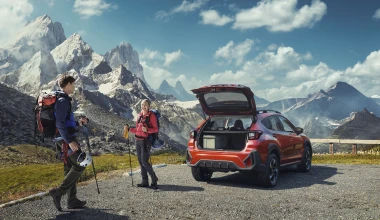 Οδηγούμε στην Ελλάδα το νέο Subaru Crosstrek e-Boxer