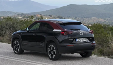 Δοκιμή Mazda MX-30 R-EV: Wankel Re-Mastered!