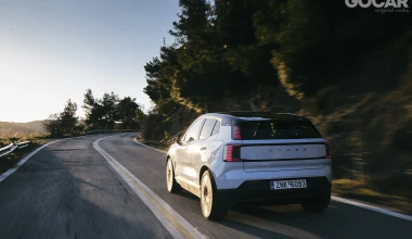 Δοκιμή Volvo EX30 AWD 428PS: Breakthrough