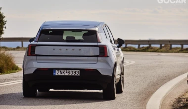 Δοκιμή Volvo EX30 AWD 428PS: Breakthrough