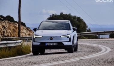Δοκιμή Volvo EX30 AWD 428PS: Breakthrough 
