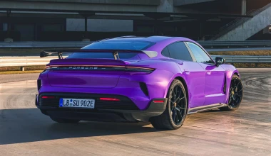 Αυτή είναι η Porsche Taycan Turbo GT των 1.108 PS - Τιμή στην Ελλάδα