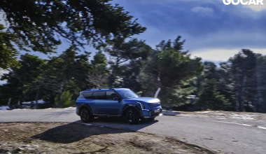 Δοκιμή ΚΙΑ EV9 GT-Line AWD 384 PS: Το SUV της νέας εποχής