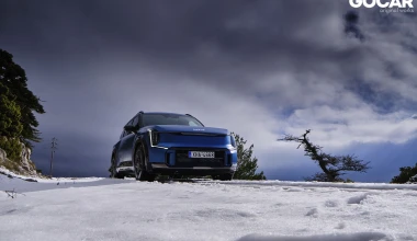 Δοκιμή ΚΙΑ EV9 GT-Line AWD 384 PS: Το SUV της νέας εποχής