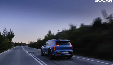 Δοκιμή ΚΙΑ EV9 GT-Line AWD 384 PS: Το SUV της νέας εποχής