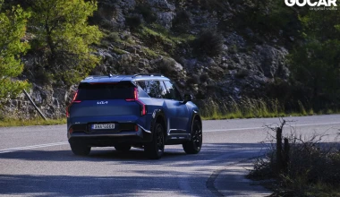Δοκιμή ΚΙΑ EV9 GT-Line AWD 384 PS: Το SUV της νέας εποχής