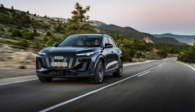 Επίσημο: Αυτό είναι το νέο Audi Q6 e-tron – Πρώτες τιμές