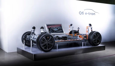 Επίσημο: Αυτό είναι το νέο Audi Q6 e-tron – Πρώτες τιμές