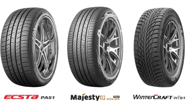 Kumho Tires: Καινοτομία και ασφάλεια για όλους!