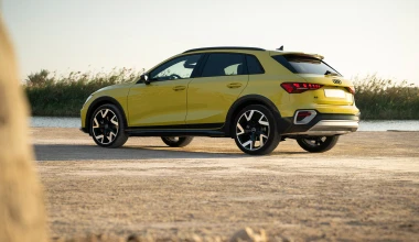 Audi A3 allstreet: Ένα hatchback με δυνατότητες SUV