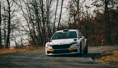 Επίσημη πρώτη για τον Σωτήρη Ιερεμιάδη με το νέο Skoda Fabia Rally2 RS!