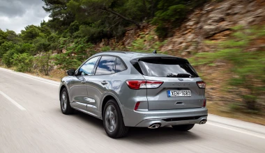 Ford Kuga: Δικό σου σήμερα με όφελος έως 5.000 ευρώ!