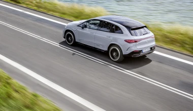 Δοκιμή Mercedes-AMG EQE 43 4MATIC SUV: Το αίμα νερό (δεν) γίνεται